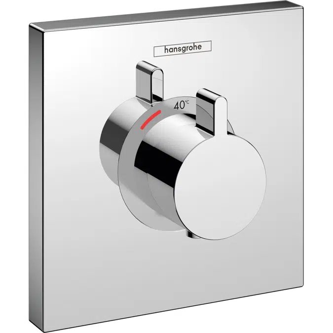 ShowerSelect Thermostat HighFlow for concealed installation