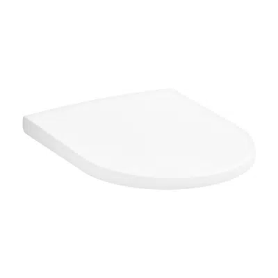 Imagem para 60148XXX EluPura Original S WC seat and cover with SoftClose and QuickRelease}
