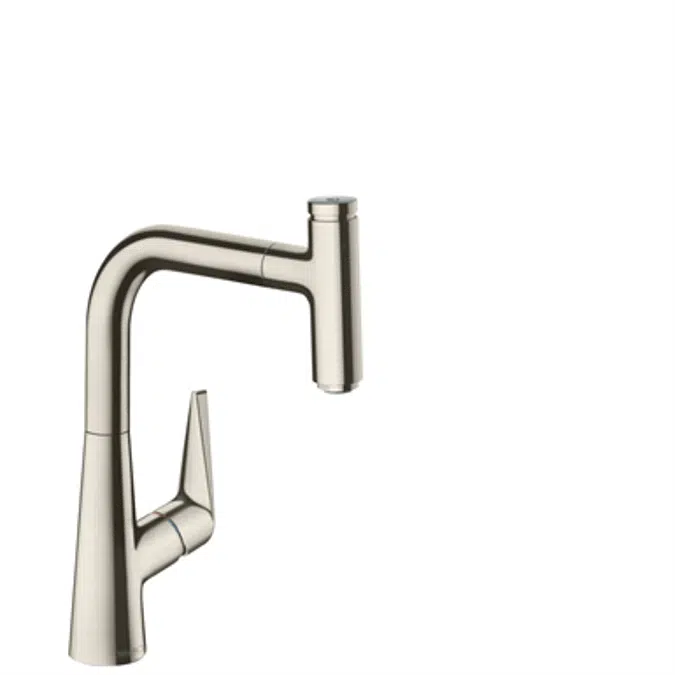 Talis Select S Single lever kitchen mixer 220 with pull-out spout