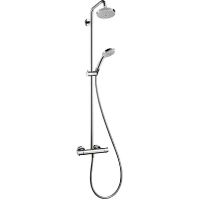 Croma Showerpipe 150 1jet Green 2 GPM with thermostat