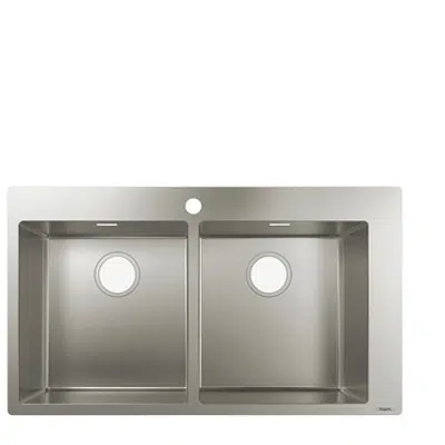 afbeelding voor Built-in sink 370/370