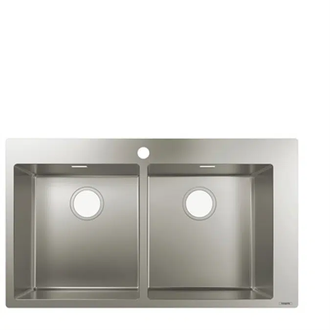 Built-in sink 370/370