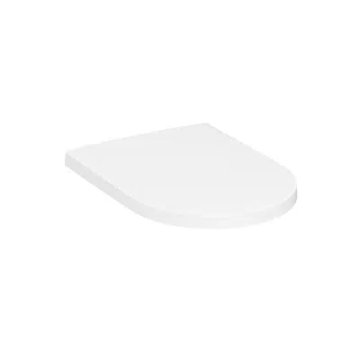 obraz dla MitaPura Original S WC seat and cover elongated with SoftClose and QuickRelease