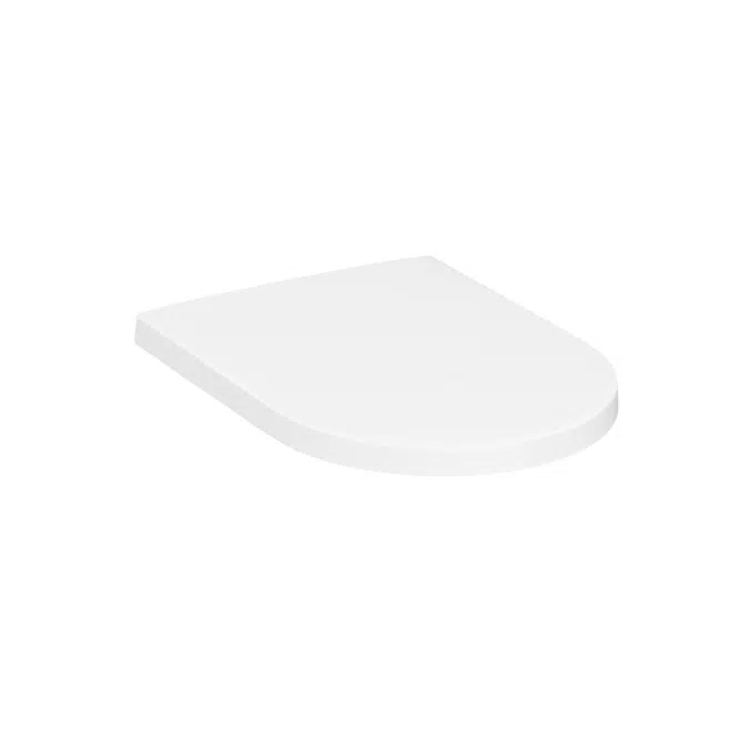 MitaPura Original S WC seat and cover elongated with SoftClose and QuickRelease