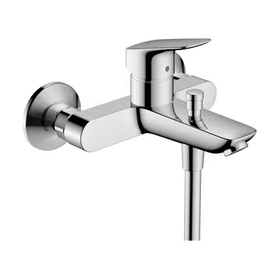 画像 Logis Single lever bath mixer for exposed installation
