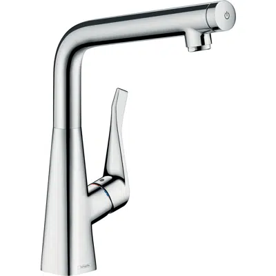 Metris Select M71 Single lever kitchen mixer 320, EcoSmart, 1jet图像
