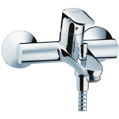 bild för Ecos Single lever bath mixer for exposed installation DZR