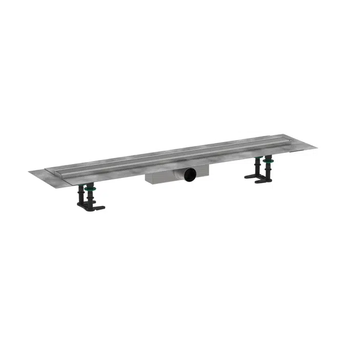 RainDrain Compact Complete set shower drain 900 for standard installation