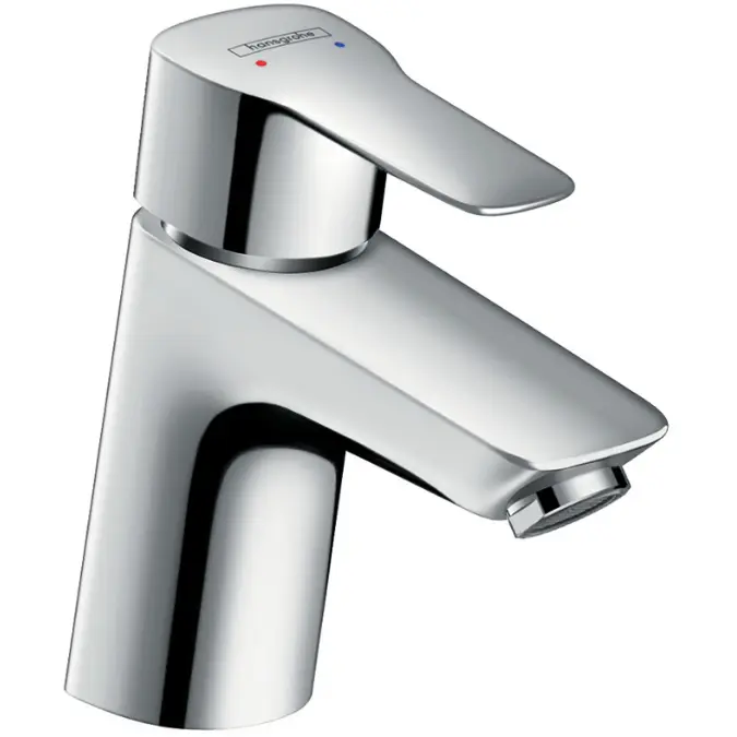 BIM objects - Free download! MySport Single lever basin mixer M with ...