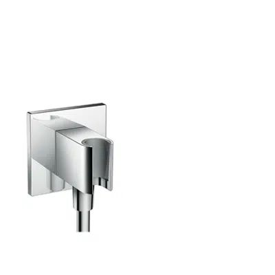 Image for FixFit Wall outlet Square with shower holder