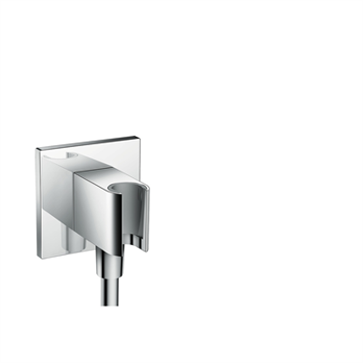 FixFit Wall outlet Square with shower holder图像