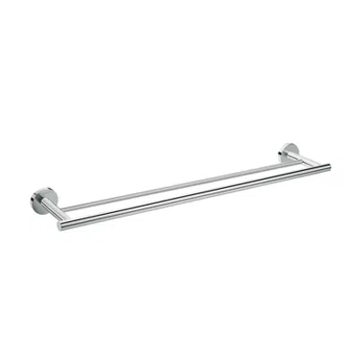 画像 Logis Universal Double bath towel rail