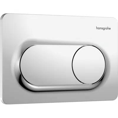 画像 66002XXX iFrame Original S Flush plate for dual flush