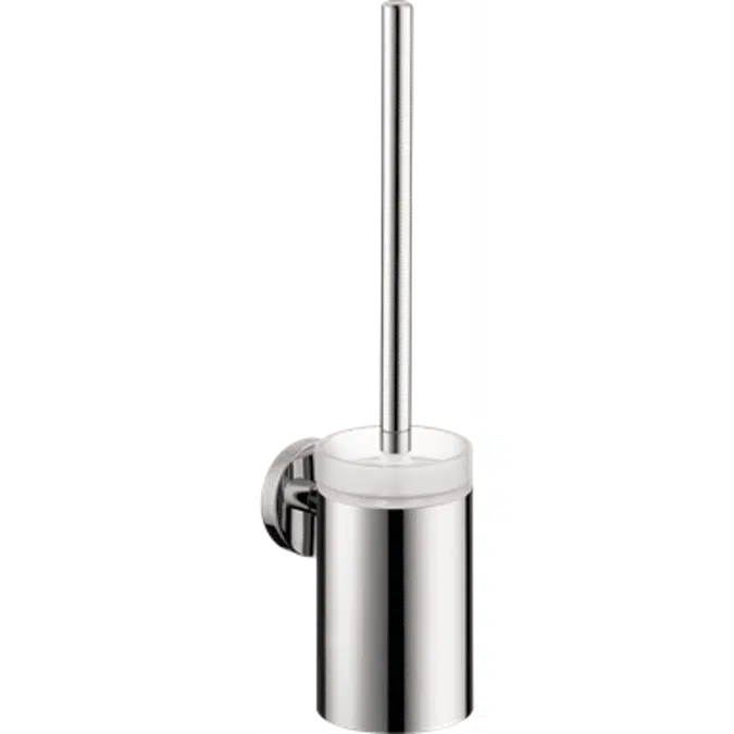 Logis Toilet brush with tumbler wall-mounted