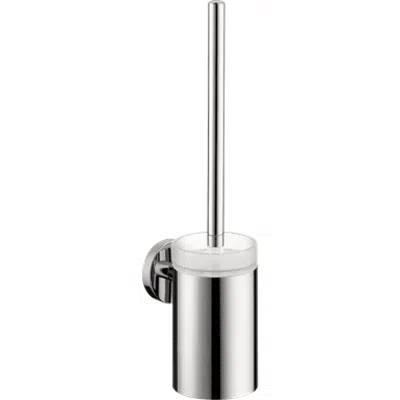 Image for Logis Toilet brush with tumbler wall-mounted
