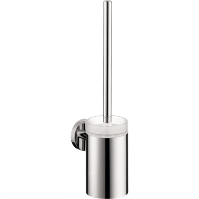 Logis Toilet brush with tumbler wall-mounted