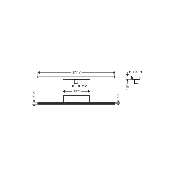 13947CHN Angle valve E outlet G 1/2