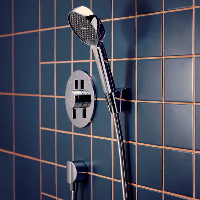 28054XXX Activera Select S Shower holder set 95 2jet EcoSmart with shower hose 160 cm
