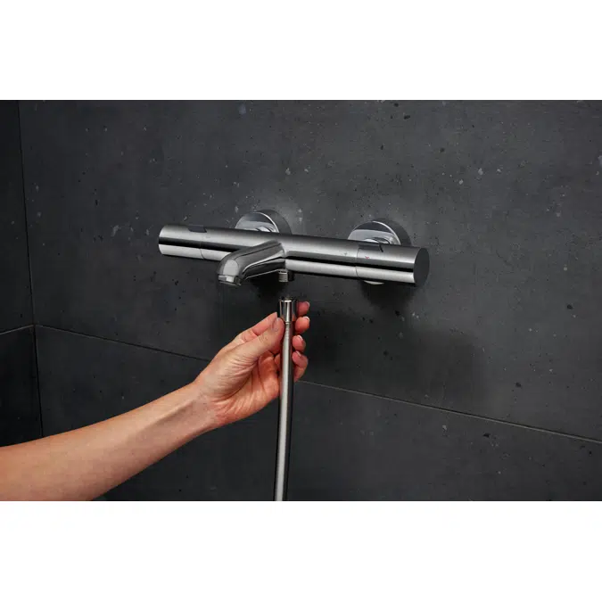 13327XXX Ecostat Fine Bath thermostat for exposed installation France C3