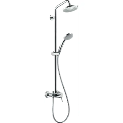 Croma Showerpipe 160 1jet with single lever mixer