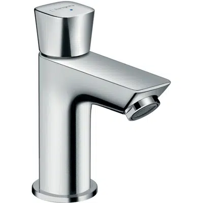 Image for Logis Pillar tap 70 for cold water or pre-adjusted water without waste set
