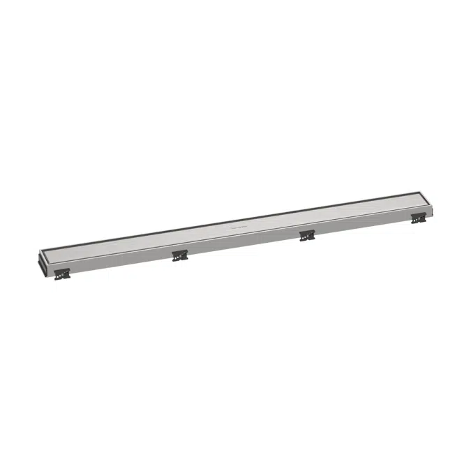 RainDrain Match Finish set shower drain 800 with height adjustable frame