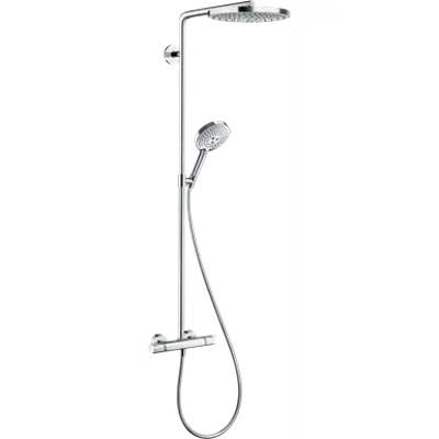 Raindance Select S Showerpipe 240 2jet with thermostat