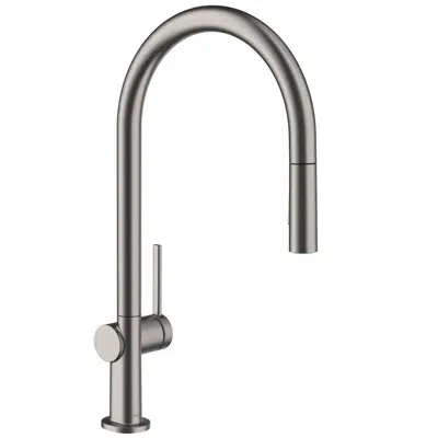 Talis M54 Single lever kitchen mixer 210, pull-out spray, 2jet, sBox