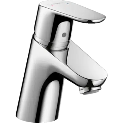 billede til Focus Single lever basin mixer 70 with pop-up waste set