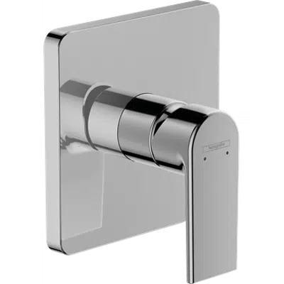 Vernis Shape Single lever shower mixer for concealed installation