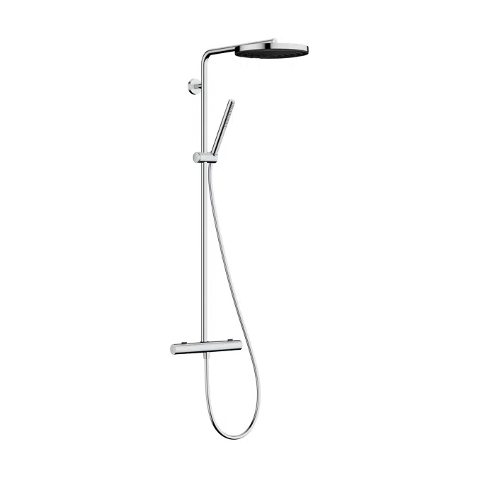Pulsify S Puro Showerpipe 260 1jet EcoSmart with thermostat 160cc Sweden