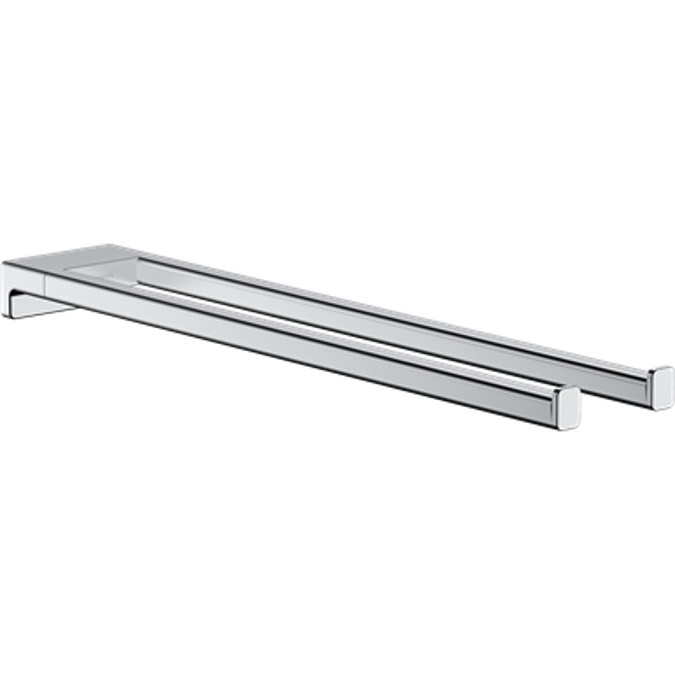 BIM objects - Free download! AddStoris Towel holder twin-handle | BIMobject