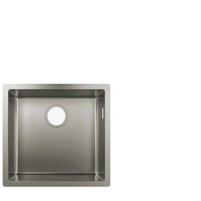 Under-mount sink 400