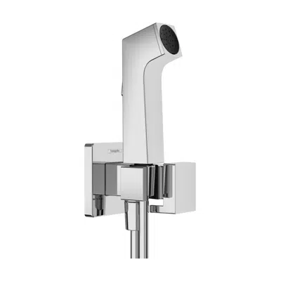изображение для 29231XXX hansgrohe Bidette hand shower 1jet E EcoSmart+ for cold water with shower holder and hose 125 cm