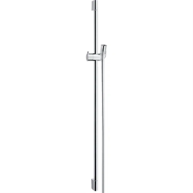 Unica Shower bar C 90 cm with shower hose
