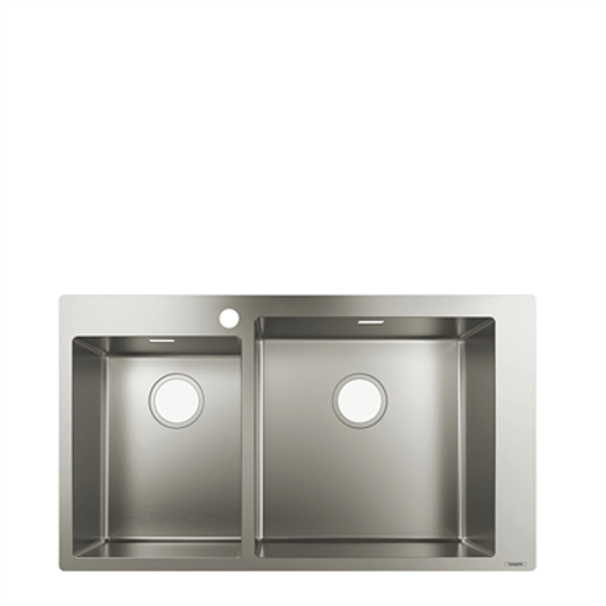 Objetos BIM - Download gratuito! S711-F760 Built-in sink 305/435 ...