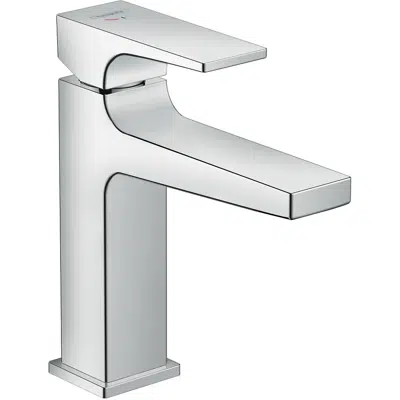 Image for Metropol Single lever basin mixer 110 CoolStart with lever handle and push-open waste set DZR
