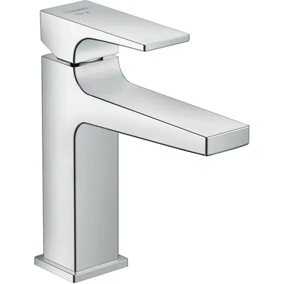 Image pour Metropol Single lever basin mixer 110 CoolStart with lever handle and push-open waste set DZR