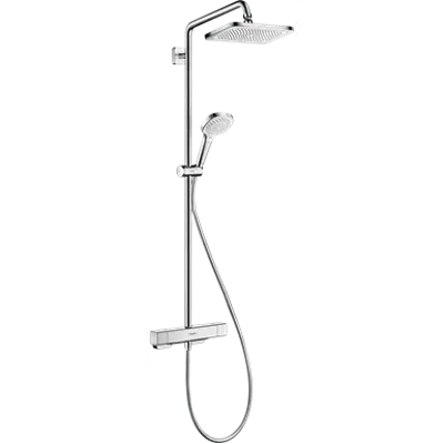 Croma E Showerpipe 280 1jet EcoSmart 9 l/min with thermostat