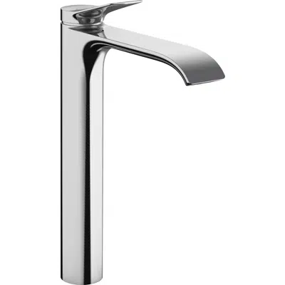 Vivenis Single lever basin mixer 250 for washbowls with waste set