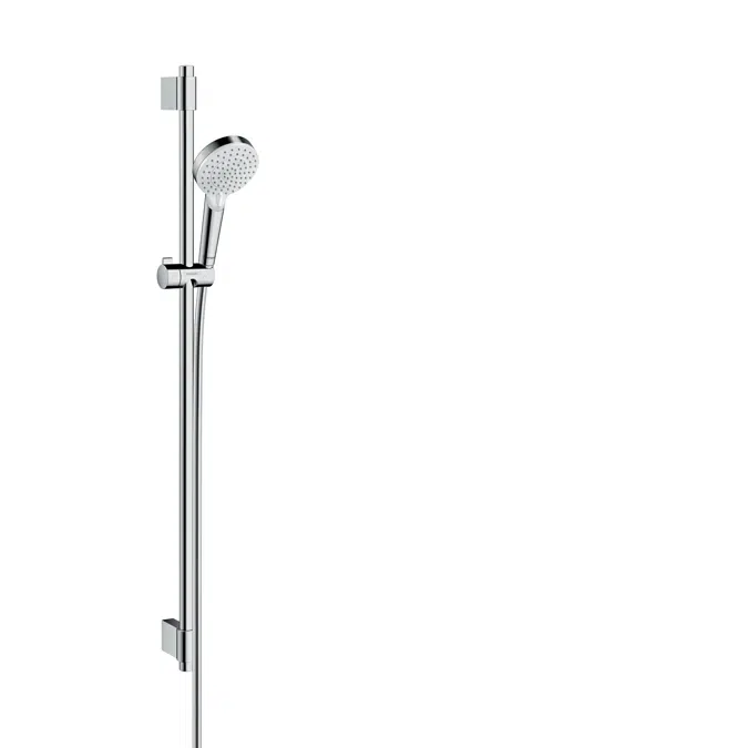 Crometta Shower set Vario with shower bar 105 cm