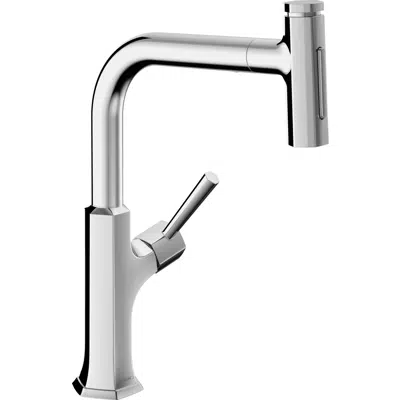 imagen para Locarno Select Single lever kitchen mixer 320 with 2 spray