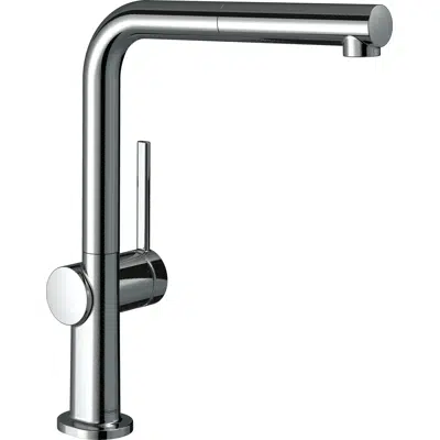 Talis M54 Single lever kitchen mixer 270, pull-out spout, 1jet