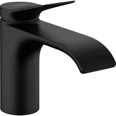 Vivenis Single lever basin mixer 80 with pop-up waste set