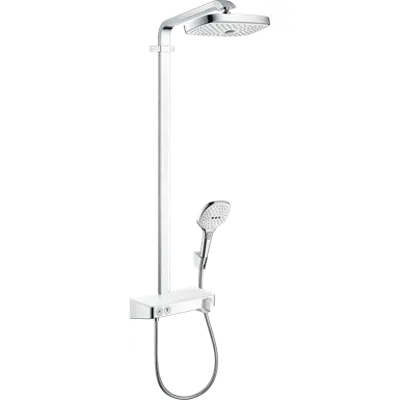 kép a termékről - Raindance Select E Showerpipe 300 2jet with ShowerTablet Select 300