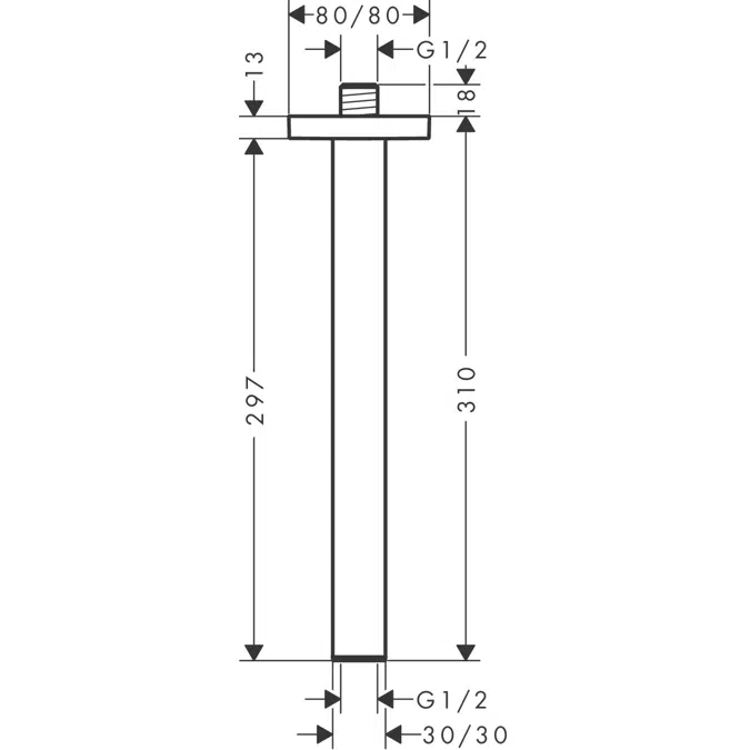 24339XXX Cealing connector E 30 cm