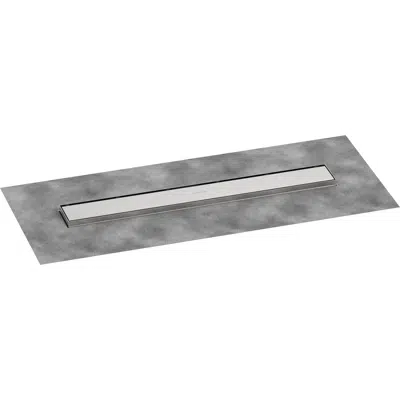 Image pour RainDrain Go Complete set shower drain 600 tileable rear cover