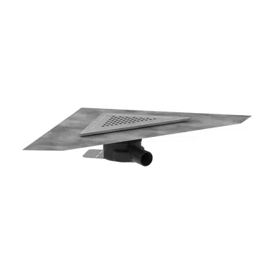 Image pour RainDrain Prism Complete set point drain 240/240 Nordics