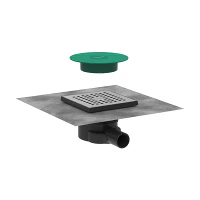 Image for RainDrain Point Complete set point drain 150/150
