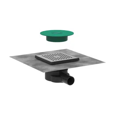 Obrázek pro RainDrain Point Complete set point drain 150/150